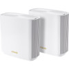 ASUS ZenWiFi AX6600 Whole Home Tri Band Mesh WiFi 6 System (XT8) Twin Pack