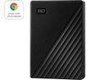 WD My Passport 1TB USB 3.0 Portable External Hard Drive Black