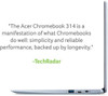 ACER 314 Touch 14" Chromebook Intel Celeron N4000 4GB RAM 64GB eMMC