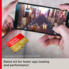 SanDisk Extreme 128GB MicroSDXC A2 UHS-I V30 160MB/s Flash Memory Card & Adapter