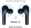 BoomPods Bassline True Wireless Bluetooth In-Ear Earbud Headphones Black