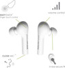 BoomPods Bassline True Wireless Bluetooth In-Ear Earbud Headphones White