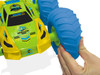 Hot Wheels Stunt Tornado Remote Control Car Buggy Toy Green / Blue