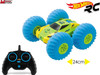 Hot Wheels Stunt Tornado Remote Control Car Buggy Toy Green / Blue