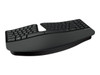 Microsoft Sculpt 2.4GHz Wireless Ergonomic Keyboard & Keypad For Business Black