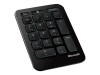 Microsoft Sculpt 2.4GHz Wireless Ergonomic Keyboard & Keypad For Business Black