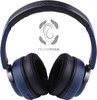 BoomPods Hush Bluetooth Headphones With Integrated Equaliser Settings Blue
