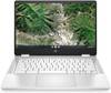 HP Chromebook x360 14a-ca0001na 14" FHD Touch Laptop Pentium N5030 64GB eMMC