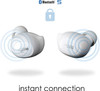 BoomPods Boombuds GS True Wireless IPX5 Bluetooth Earbuds White