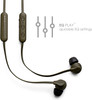 BoomPods Sportline Wireless Bluetooth Magnetic In Ear Headphones Army Green
