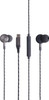 BoomPods Digibuds In Ear Wired Headphones Graphite With USB-C