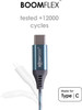 BoomPods Digibuds In Ear Wired Headphones Ice Blue With USB-C