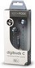BoomPods Digibuds In Ear Wired Headphones Ice Blue With USB-C