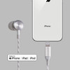 BoomPods Digibuds In Ear Headphones Titanium With Lightning iPhone / iPad / iPod