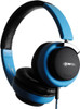 BoomPods Hush Wired 3.5mm Active Noise Cancelling Headphones Blue