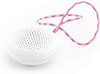 BoomPods RokPod Portable Waterproof Wireless Bluetooth Speaker White