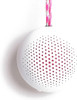 BoomPods RokPod Portable Waterproof Wireless Bluetooth Speaker White