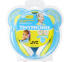 JVC Tinyphones Safe On Ear Wired 3.5mm Headphones For Kids 3+ Yellow