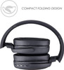 BoomPods Headpods PRO Wireless Bluetooth Over Ear Headphones Black