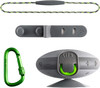 BoomPods AquaBlaster Waterproof Bluetooth Speaker With Alexa Grey / Green