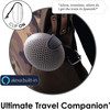 BoomPods Soundclip Mini Portable Wireless Speaker With Alexa Grey