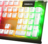 SteelSeries PrismCaps Mechanical Gaming Keyboard Keycap Set UK Layout White