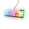 SteelSeries PrismCaps Mechanical Gaming Keyboard Keycap Set UK Layout White