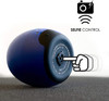 BoomPods Zero Powerful Waterproof Mini Bluetooth Speaker - Blue