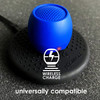 BoomPods Zero Powerful Waterproof Mini Bluetooth Speaker - Blue