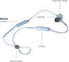 BoomPods Sportline Best Wireless Bluetooth In Ear Headphones Ice Blue