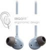 BoomPods Sportline Best Wireless Bluetooth In Ear Headphones Ice Blue