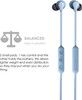 BoomPods Sportline Best Wireless Bluetooth In Ear Headphones Ice Blue