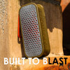 BoomPods BlockBlaster 36W IPX7 Bluetooth Wireless Speaker Green Orange