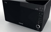 Hotpoint Microwave With Grill Extra Space Flatbed 800W 25L Black