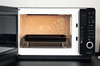 Hotpoint Microwave With Grill Extra Space Flatbed 800W 25L Black