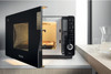 Hotpoint Microwave With Grill Extra Space Flatbed 800W 25L Black