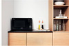 Hotpoint Microwave With Grill Extra Space Flatbed 800W 25L Black