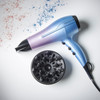Remington Mineral Glow Ionic Hair Dryer with Slim Concentrator and Diffuser