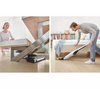 BOSCH Series 4 Flexxo ProHome BBH3280GB Cordless Vacuum Cleaner Hoover - White
