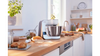 Bosch CreationLine Kitchen Stand Mixer With Built In Scale 3.9L 1000W 7 Speed