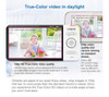 VTech RM5754HD Smart Video Baby Monitor Full HD 5" Display - White