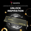 ADATA Legend 840 1TB SSD PC & PS5 COMPATIBLE PCIe Gen4x4 M.2 2280