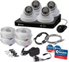 Swann Enforcer SWDVK-856804DE 8 channel 4K UHD DVR 2TB CCTV System 4 Cameras