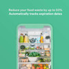 Smarter FridgeCam SFC01 Food Tracking WiFi Camera White for All Fridges