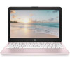 HP Stream 11-ak0508sa 11.6" Laptop Pink Intel Celeron N4000 2GB 32GB eMMC