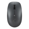 MSI Prestige Wireless RF 2.4Ghz USB Optical 3 Button PC Mouse Black