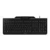 CHERRY KC 1000 SC Security Smart Card Wired Keyboard Black UK