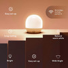 LIFX White Smart WiFi LED Light Bulb - E27 - No Hub Required