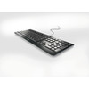Cherry KC 1000 Full Size USB Wired Keyboard Black UK