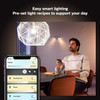 Philips Hue White Ambiance LED Smart Light Bulb B22 - Twin Pack